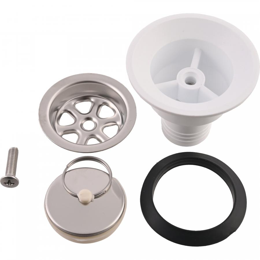 Product image 1 of the product “Ablaufarmatur AC535 gerade, Ablauf ø 25 mm ”
